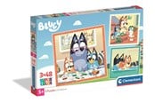 Puzzels - Clementoni Puzzle Bluey 2026 3x48 pieces Vloer - 25003