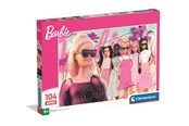 Puzzels - Clementoni Puzzle Super Barbie 2026 104 pieces Vloer - 25006
