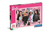 Puzzels - Clementoni Puzzle Super Barbie 2026 -3 104 pieces Vloer - 25008C