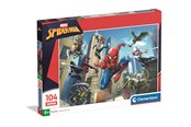 Puzzels - Clementoni Puzzle Super Spider-Man 104 pieces Vloer - 25014