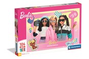 Puzzels - Clementoni Puzzle Maxi Barbie 104 pieces Vloer - 25015