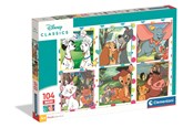 Puzzels - Clementoni Puzzle Maxi Disney Classic 2026 104 pieces Vloer - 25016