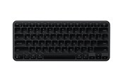 Toetsenbord - Satechi Slim EX1 - keyboard - QWERTY - Nordic - space black Input Device - Toetsenbord - Noords - Zwart - ST-KEX1C-ND