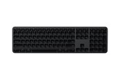 Toetsenbord - Satechi Slim EX3 - keyboard - connects four devices wirelessly full size - QWERTY - Nordic - space black Input Device - Toetsenbord - Noords - Zwart - ST-KEX3C-ND