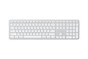 Toetsenbord - Satechi Slim EX3 - keyboard - multi-connection for efficient typing full size - QWERTY - Nordic - silver Input Device - Toetsenbord - Noords - Zilver - ST-KEX3S-ND