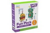 Creatief spelen - myFirst 3dPen Make Filaments Fun Pack Robot World - FP3304AC-RW01