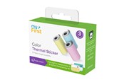 Creatief spelen - myFirst - thermal paper - smooth - 3 roll(s) - Roll (5.7 cm x 3 m) - FC5706SA-MX01