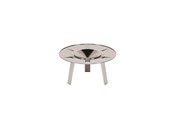 Grill & Accessoires - HerQs Cozy Heater - Stainless steel - HERQS110