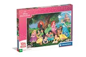 Puzzels - Clementoni Puzzle Super Disney Princess 2026 104 pieces Vloer - 25019