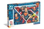 Puzzels - Clementoni Puzzle Maxi Superman 2026 104 pieces Vloer - 25022