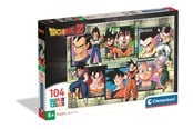 Puzzels - Clementoni Puzzle Dragonball Z 104 pieces Vloer - 25032