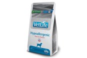 Honden - Farmina Vet Life Hypoallergenic Pork & Potato - dry dog food - 2 kg - 8010276040954