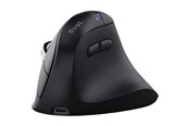 Muis - Trust Vyran - Vertical mouse - Optisch - 8 knoppen - Zwart - 26107