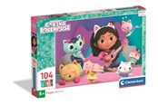 Puzzels - Clementoni Puzzle Gabby's Dollhouse 104 pieces (2025) Vloer - 25033
