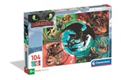 Puzzels - Clementoni Puzzle Dragon Trainer 104 pieces (2025) Vloer - 25035
