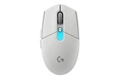 Muis - Logitech G G305 X SUPERLIGHT - Muis - Optisch - 6 knoppen - Wit - 910-007747
