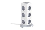 Voedingskabel (extern) - BlitzWolf BW-EC3 Vertical Power Strip 12 Outlets - BW-EC3