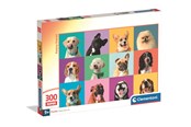 Puzzels - Clementoni Puzzle Funny Faces 300 pieces Vloer - 21739