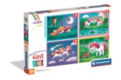 Puzzels - Clementoni Puzzle 4-in-1 Noli (12+16+20+24) pieces Vloer - 21740