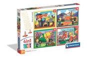 Puzzels - Clementoni Puzzle 4-in-1 Noli Dadecidere 2 (12+16+20+24) pieces Vloer - 21741