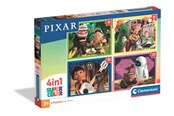 Puzzels - Clementoni Puzzle 4-in-1 Pixar 2026 Vloer - 21754