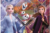Puzzels - Clementoni Puzzle Maxi Frozen 2 Vloer - 23739