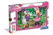 Puzzels - Clementoni Puzzle Maxi Disney Minnie 24 pieces Vloer - 24091