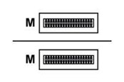 Netwerk - kabel - Arista Networks Arista 100GBase direct attach cable - 5 m - Blauw - 5m - AOC-Q-Q-100G-5M