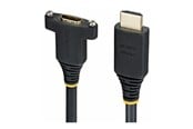 Beelscherm- en tv-kabel - StarTech.com Startech HDMI extension cable with Ethernet - 2 m - HDMI2PNLFM-2M