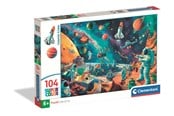 Puzzels - Clementoni Puzzle Cosmic Crew 104 pieces Vloer - 25036