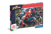 Puzzels - Clementoni Puzzle Spider-Man 104 pieces Vloer - 25044