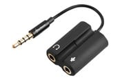 Audiokabel - Sharkoon audio adaptor - 4044951015900