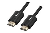 Beelscherm- en tv-kabel - Sharkoon HDMI cable with Ethernet - 2 m - RDVC2H01