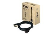 Beelscherm- en tv-kabel - Club 3D CAC-1211 - adapter cable - HDMI / DVI - 2 m - CAC-1211