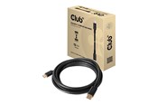Beelscherm- en tv-kabel - Club 3D - DisplayPort cable - DisplayPort to DisplayPort - 4 m - CAC-1069B
