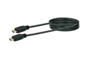 Beelscherm- en tv-kabel - Schwaiger HDMI cable with Ethernet - 1.5 m - HDM0150 043