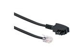 Netwerk - kabel - Schwaiger phone cable - 10 m - black - Zwart - TAL6532533