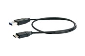 USB-kabel - Schwaiger Power4You Professional - USB-C cable - USB Type A to 24 pin USB-C - 50 cm - LK050C533