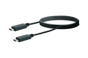 USB-kabel - Schwaiger Power4You Professional - USB-C cable - 24 pin USB-C to 24 pin USB-C - 1 m - LK101C531