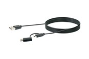 USB-kabel - Schwaiger Professional - USB cable - 1 m - CK3112533