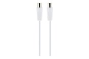 Netwerk - kabel - Schwaiger KDSK15 042 - antenna cable - 1.5 m - white - Wit - 1m - KDSK15042