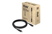 USB-kabel - Club 3D CAC-1531 - USB-C extension cable - 24 pin USB-C to 24 pin USB-C - 1 m - CAC-1531