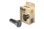 Laptop oplader - Club 3D CAC-1921 - car power adapter - 36 Watt - CAC-1921