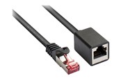Netwerk - kabel - Alcasa electronik Good Connections RNS patch extension cable - 5 m - black - Zwart - 8063VR-050S