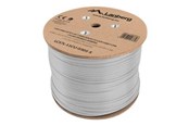Netwerk - kabel - Lanberg bulk cable - 305 m - pantone cool grey 5C - Grijs - LCS7L-11CU-0305-S