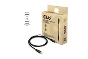 Beelscherm- en tv-kabel - Club 3D - DisplayPort cable - Mini DisplayPort to Mini DisplayPort - 1 m - CAC-1165