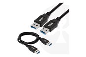 USB-kabel - Club 3D - USB cable - USB Type A to USB Type A - 0.5 m - CAC-1409