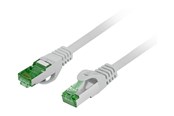 Netwerk - kabel - Lanberg patch cable - 2 m - grey - Grijs - PCF7-10CU-0200-S