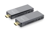 Repeater & zendontvanger - DIGITUS - transmitter and receiver - video/audio extender - HDMI - DS-55359