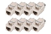 Accessoires - DIGITUS modular insert - tool-free mounting connection - DN-93816-8